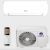 Gree Comfort Pro GWH09ACCXB-K6DNA1G oldalfali mono split klíma 2.7 kW