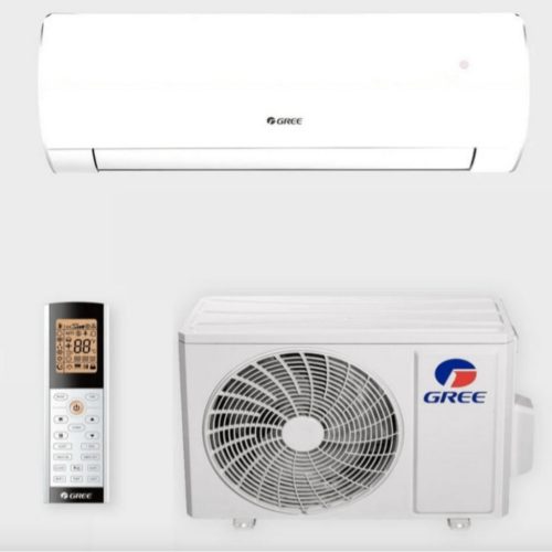 Gree Comfort Pro GWH18ACDXF-K6DNA1D oldalfali mono split klíma 5.3 kW