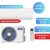 Gree Comfort Pro 5,3 kW klímaszett szereléssel együtt