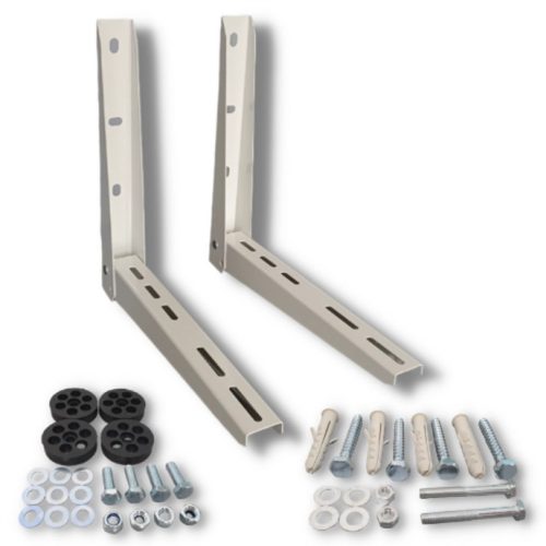 KLÍMATARTÓ KONZOL SU-550, 55 cm, ÖSSZECSUKHATÓ, PÁRBAN, 90 KG-IG