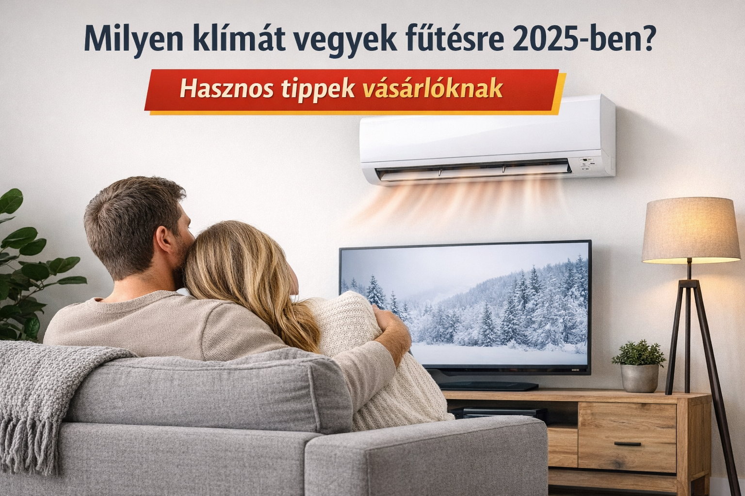 Milyen klímát vegyek fűtésre 2025-ben?